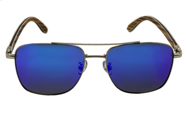 Bamboo Sunglasses - Matoaka Blue