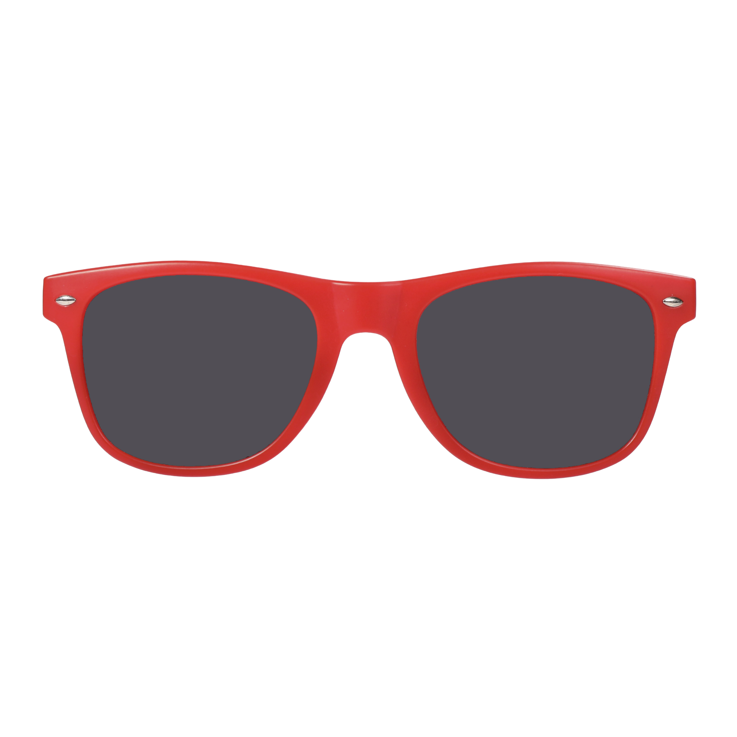 Bamboo Sunglasses - Red | Eyewear